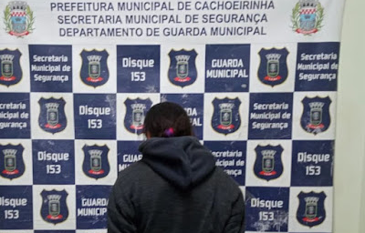 Foragido por estupro é preso por guardas municipais em Cachoeirinha