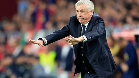 Carlo Ancelotti é o novo técnico da seleção brasileira
