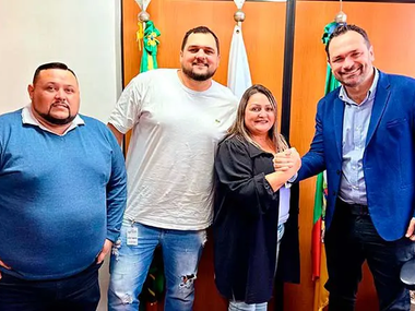 Jussara Caçapava e Dimas Costa firmam aliança para fortalecer Cachoeirinha e Gravataí