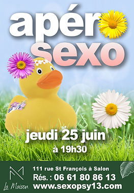 apéro sexo 25 juin 2026