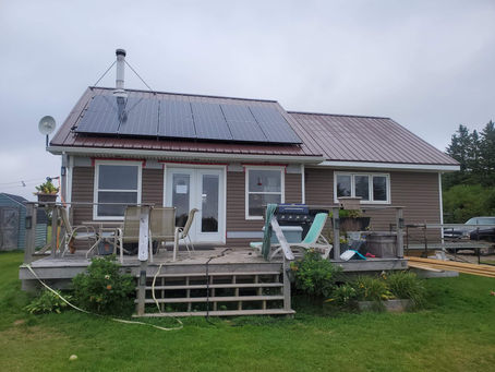 And while I was squirrelling away food...