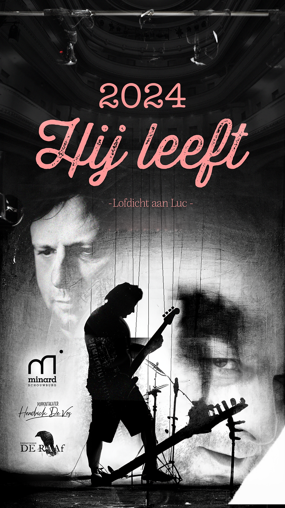 Hij Leeft - Lofdicht aan Luc
