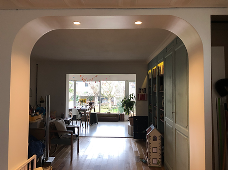 création d'une arche avec lumière intégrée