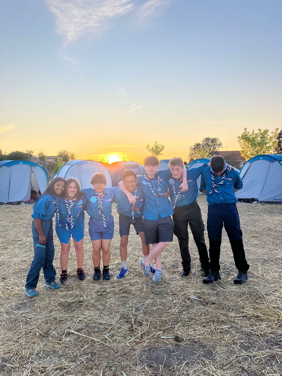 ¡Ven a probar los scouts! Mañana, 4 de octubre, ven al Día del Amigo de Aldebarán