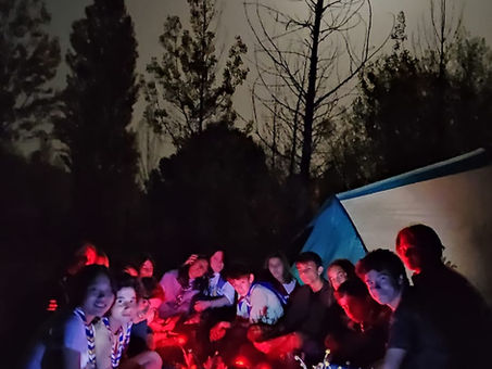 ACAMPADAS DE RAMAS, NEXO DE UNIÓN