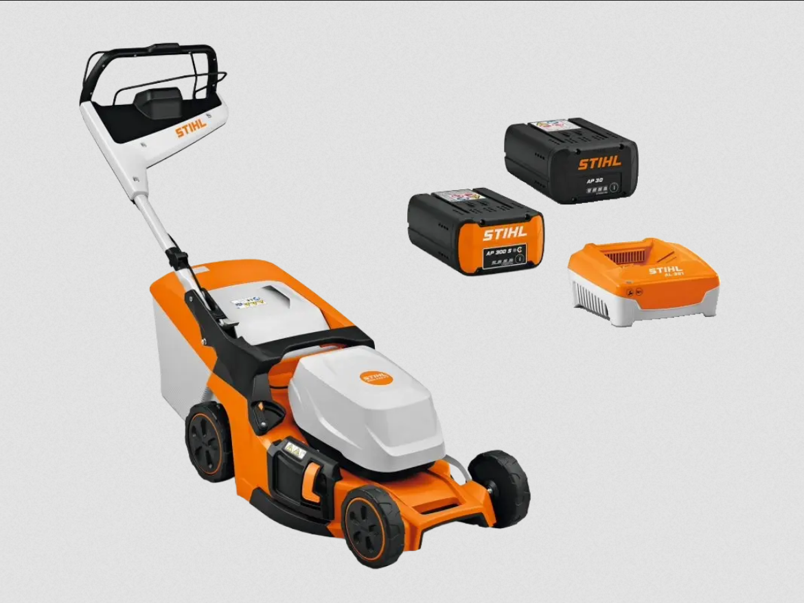 Stihl RMA 448 PV Akku-Rasenmäher Set incl. 2 Akkus & Lader