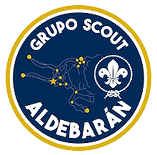 Logo del Grupo Scout Aldebarán