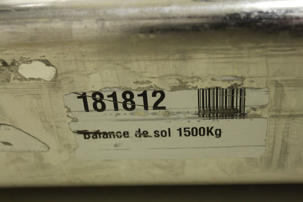 Miniature : SCGB18 - SARTORIUS FLOOR SCALE CAP. 1500 KG