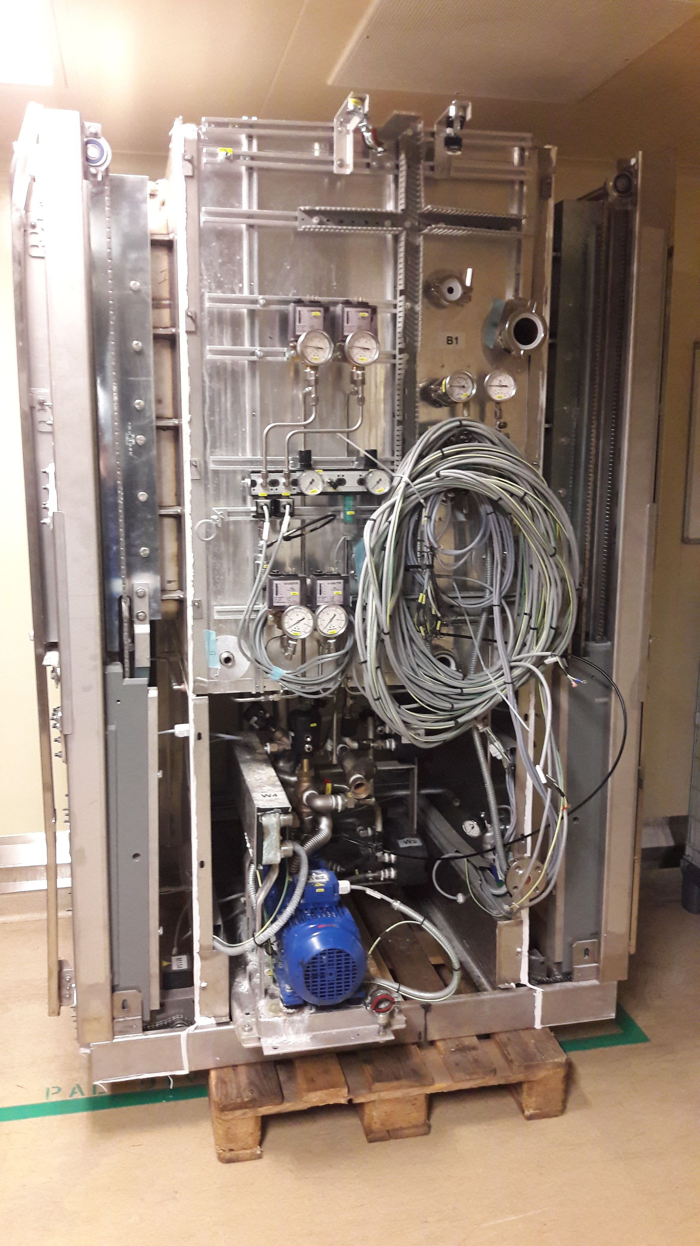 *SOLD* Autoclave-Belimed-PST7-7-9 VS2-AUGB01