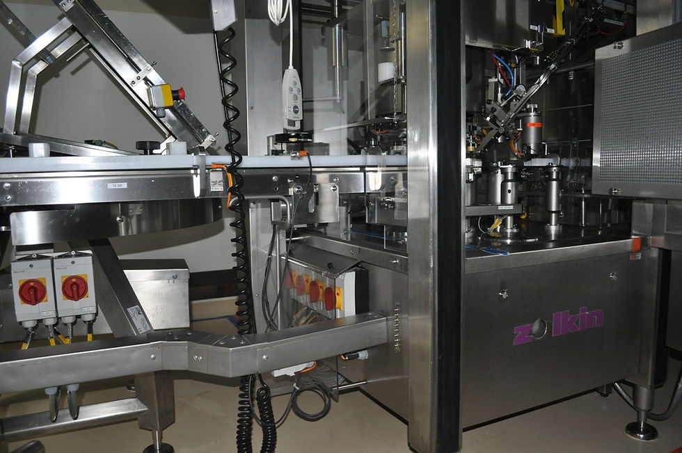 Miniature : Capping Line-Zalkin-CA11 PM NG-3B
