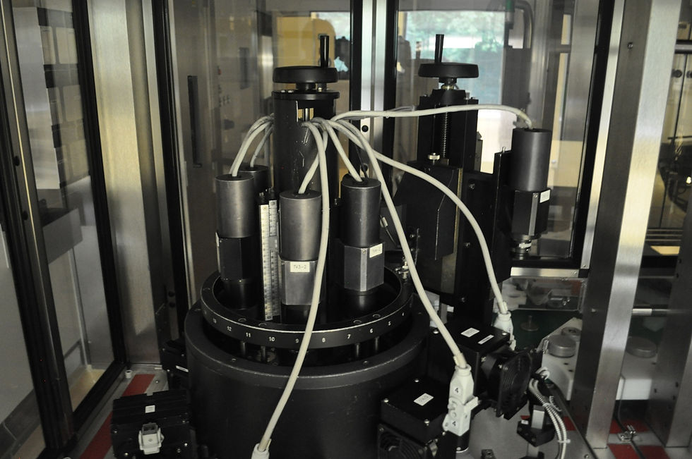 Thumbnail: Inspection Machine-Brevetti-ATM324/D-15B