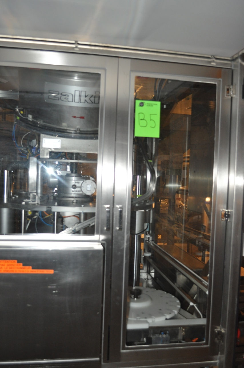 Miniature : Capping Line -Zalkin 20 têtes-CAPM ST 20-5B