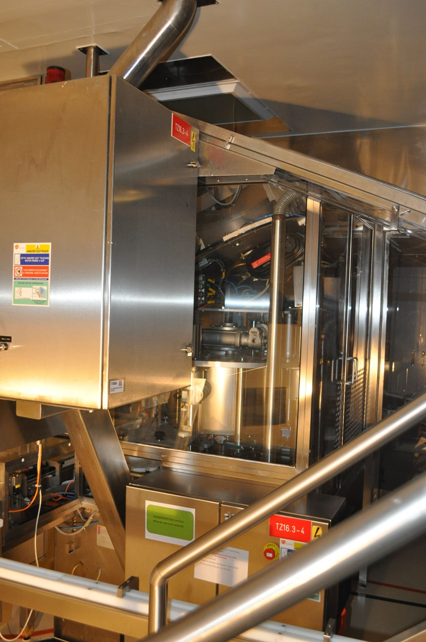 Miniature : Capping Line -Zalkin 20 têtes-CAPM ST 20-5B