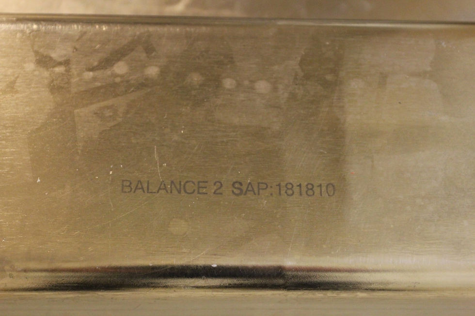 Thumbnail: SCGB15 - SARTORIUS FLOOR SCALE CAP. 1500 KG
