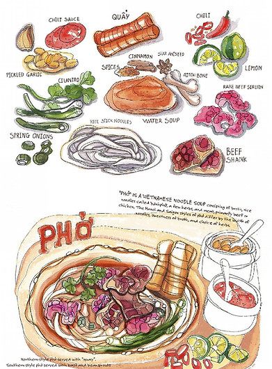bowl of pho at vivi pho arapahoe