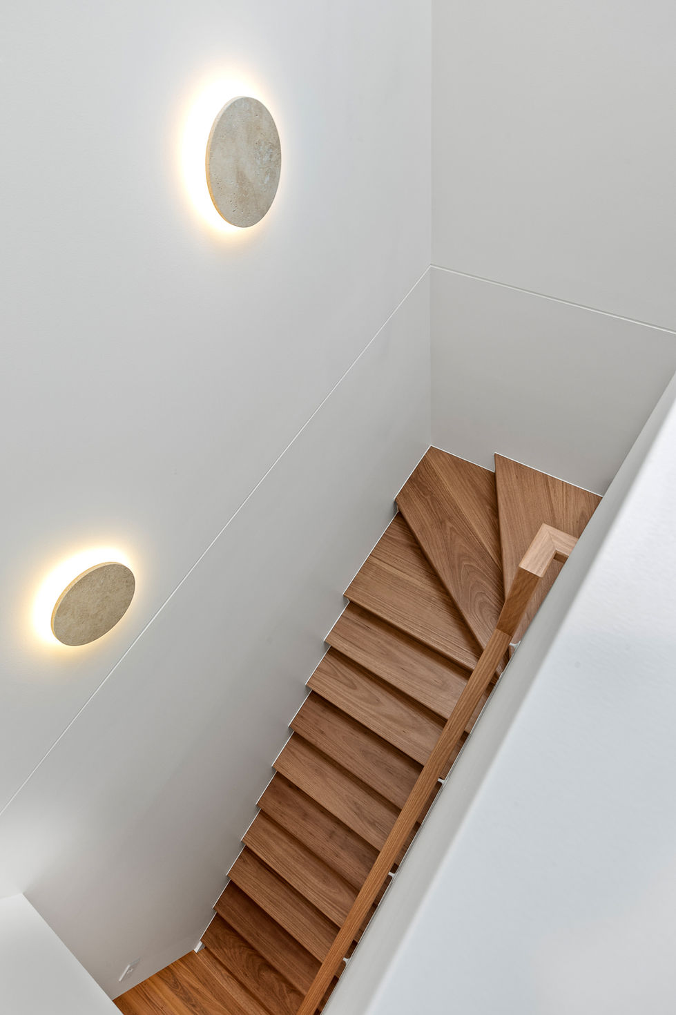 Stairs and Light Well