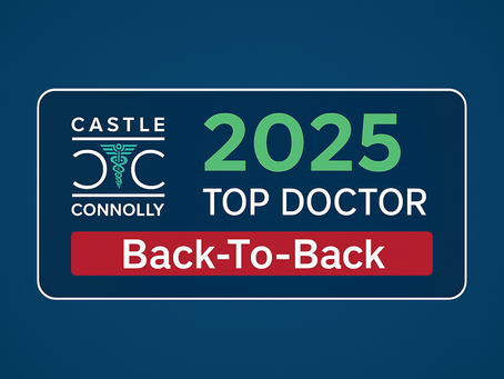 Castle Connolly Names Dr. Wendy Glaberson a Top Doctor for 2025—Back-to-Back Recognitions!