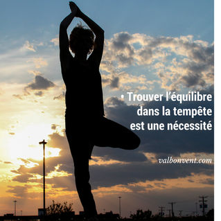 Cinq astuces pour le déséquilibre !