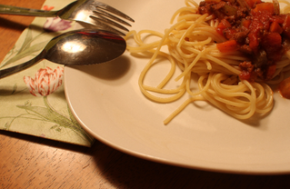 SAUCE À SPAGHETTI VÉGÉ