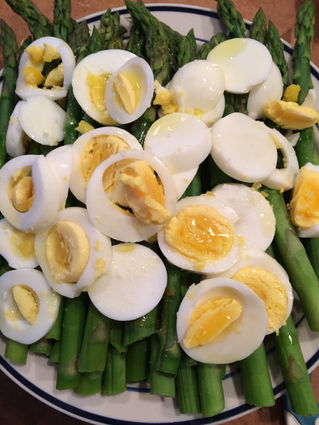 C'est le temps des asperges...