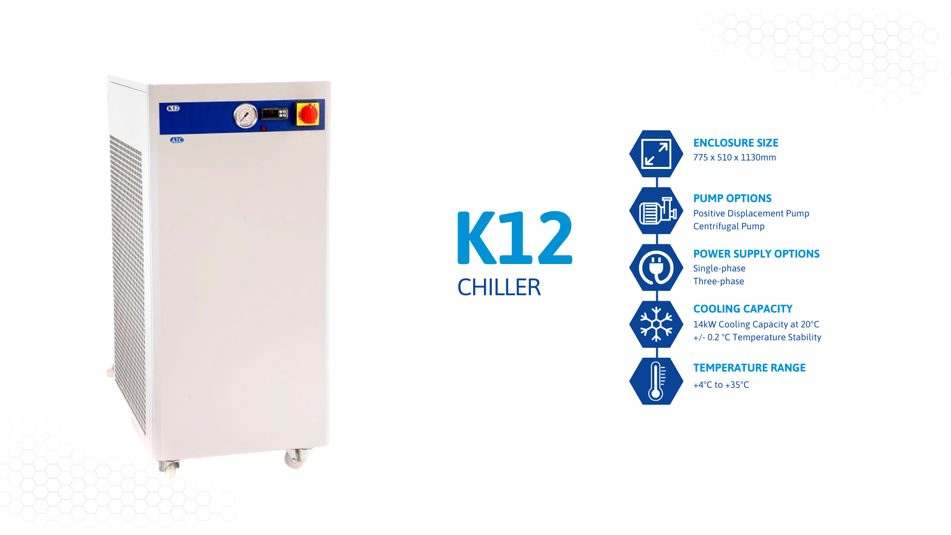 ATC Chiller, K12 w/P17 Pump K121708