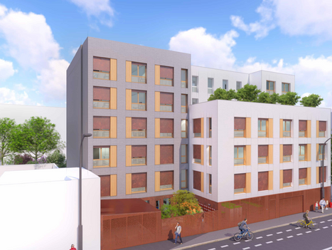 LE CHANTIER VA BIENTÔT DÉMARRER POUR LE CONSTRUCTION D’UNE RÉSIDENCE SOCIALE RUE MICHELET À IVRY-SUR-SEINE (94)