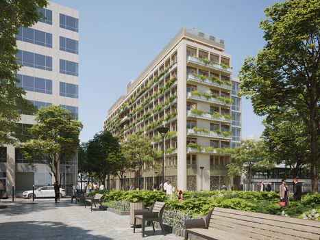 Concours : Rénovation de l’immeuble Le Malraux à Paris (75)