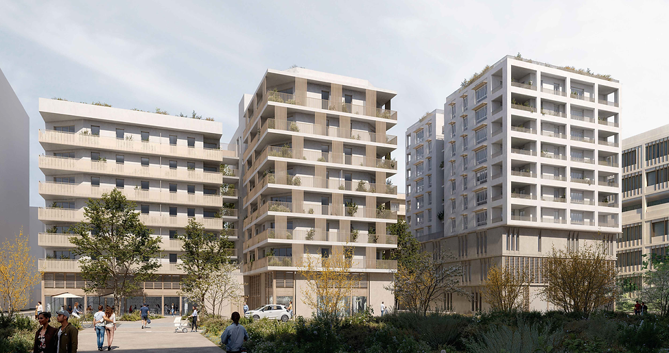 Immeuble de bureaux à Clamart