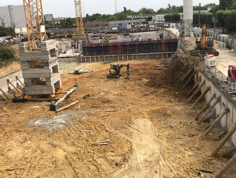 Chantier en cours : Résidence Canopia à Valenton (94)