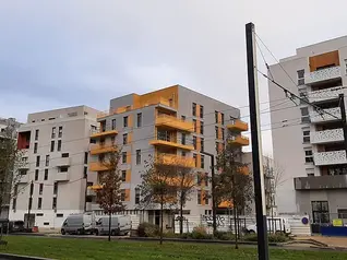 Clap de fin pour le chantier de l'Ilot C2 à Vitry-sur-Seine