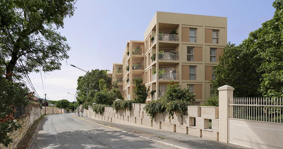 Immeuble de bureaux à Clamart