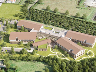 En étude : Nouvel Ehpad pour le compte d’EPISM à Marolles-les-Braults (72)