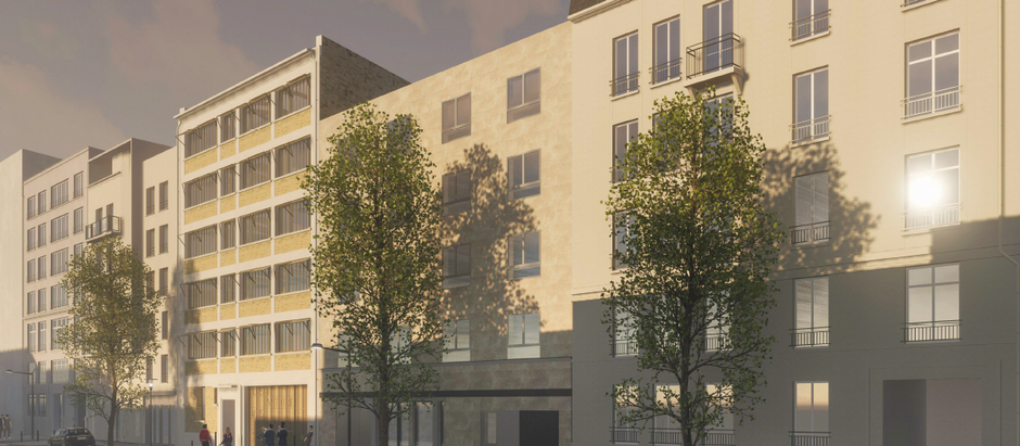 Restructuration du conservatoire de la ville de Saint-Denis (93)