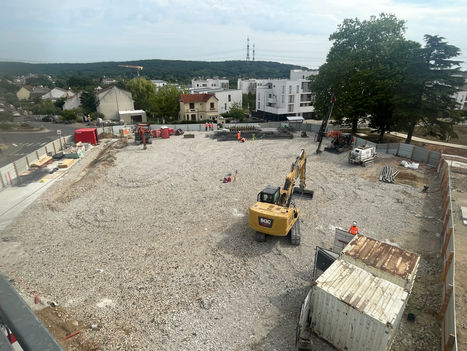 En chantier : Construction d’une résidence à Igny (91) pour le compte de Seqens