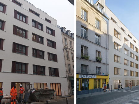 Réception de la résidence rue Charonne à Paris 11 pour le compte d’Adoma