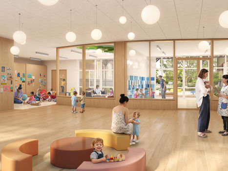 En étude : Construction d’une crèche pour le compte de la Ville de Le Blanc-Mesnil (93)