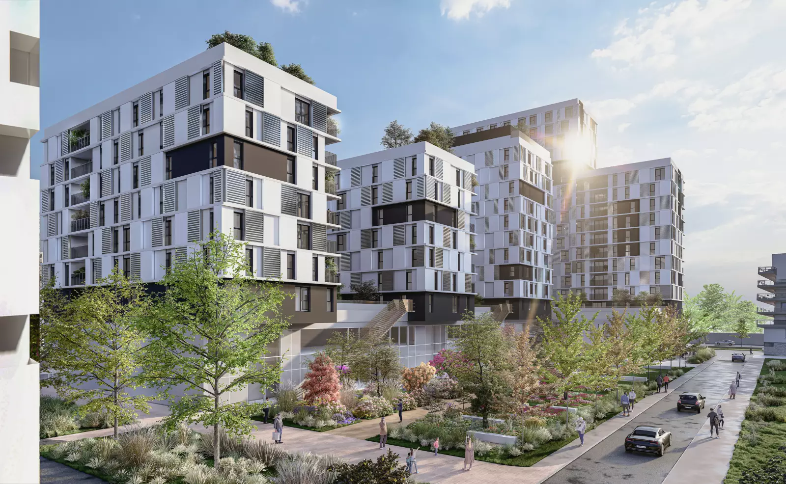 Immeuble de bureaux à Clamart