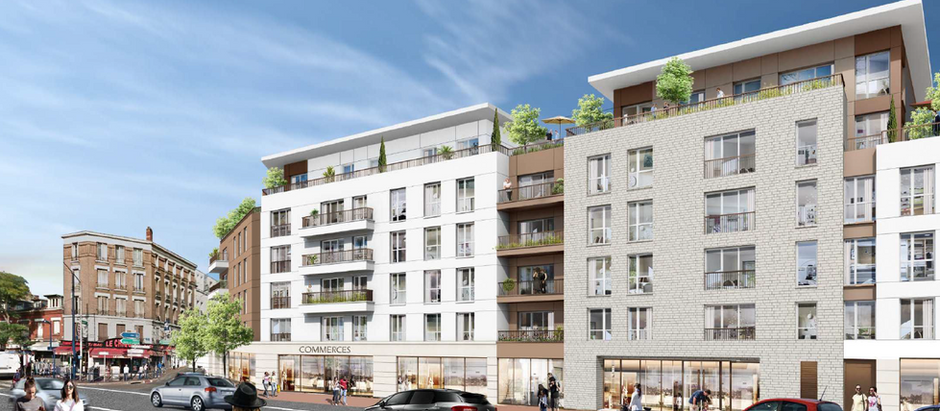 En étude – Construction d’une nouvelle résidence pour le compte de Fair’ Promotion à Drancy (93)