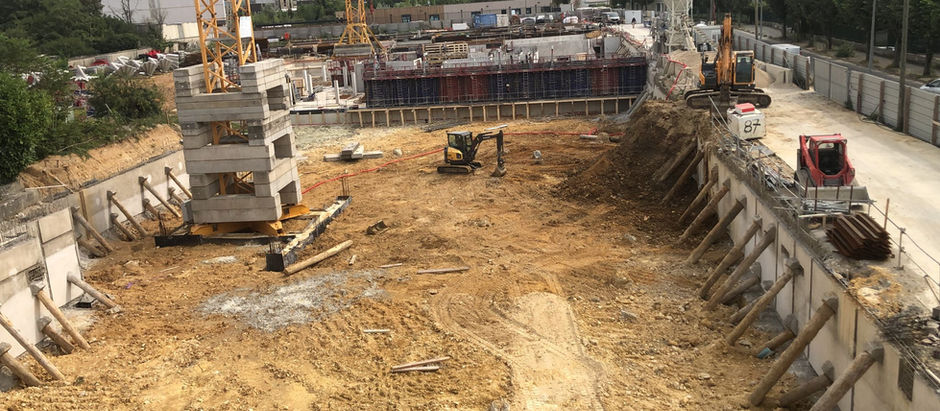 Chantier en cours : Résidence Canopia à Valenton (94)