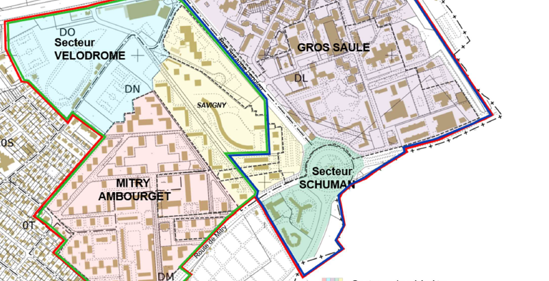 Concours remporté : Aménagement de la ZAC Savigny à Aulnay-sous-Bois (93) pour le compte de la SPL Séquano Grand Paris