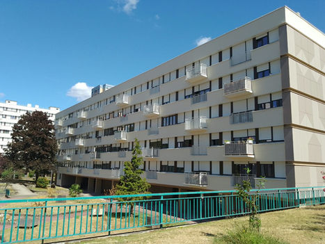 Fin de chantier : réhabilitation du bâtiment Delpêche-Libération à Montreuil (93) pour le compte de Logirep