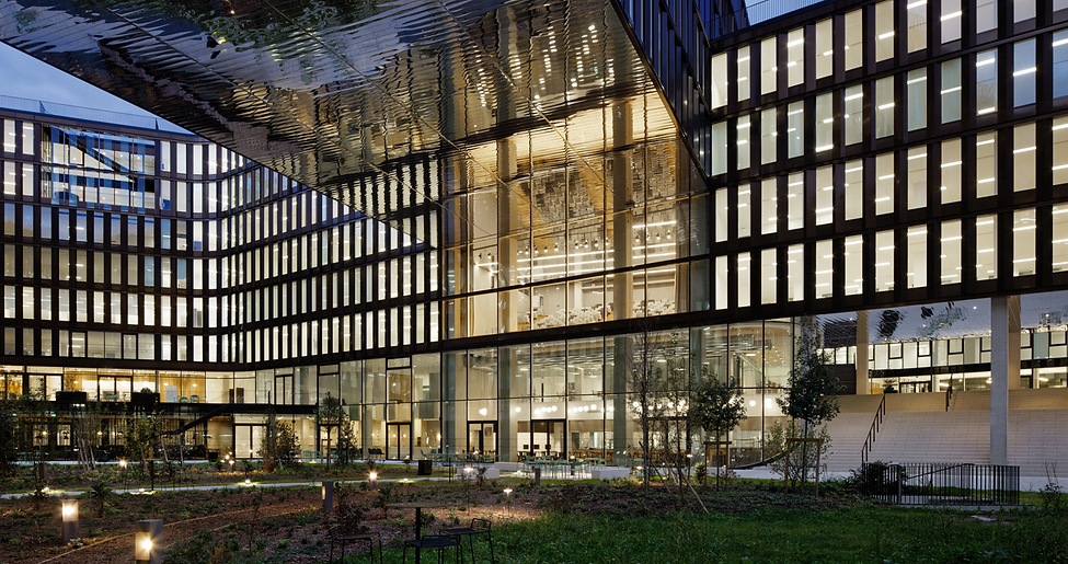 Immeuble de bureaux à Clamart