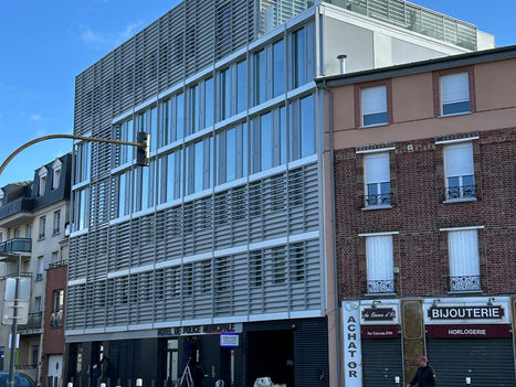 Livraison d’un commissariat pour le compte de la Ville de Sevran (93)