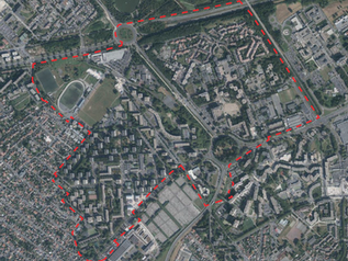 Début des études : Aménagement de la ZAC Savigny à Aulnay-sous-Bois (93) pour le compte de la SPL Séquano Grand Paris