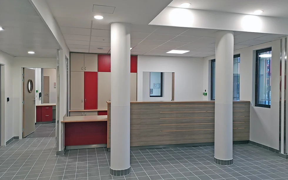 Immeuble de bureaux à Clamart