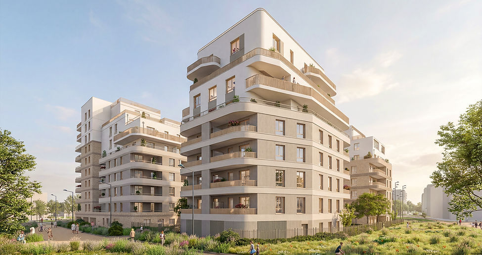 Immeuble de bureaux à Clamart 
