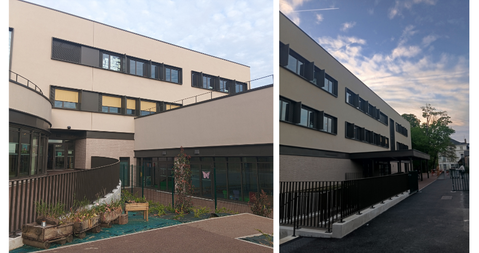 Immeuble de bureaux à Clamart