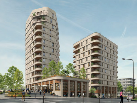 Démarrage des travaux : Construction d’une résidence sociale au sein de la ZAC Campus Grand Parc à Villejuif (94) pour le compte de Logirep