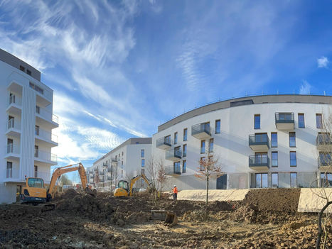 Découvrez en image l’avancement des travaux des logements à Champs-sur-Marne (77)