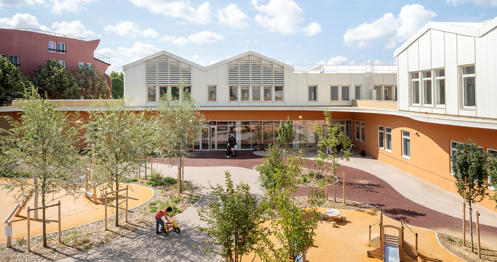 Immeuble de bureaux à Clamart